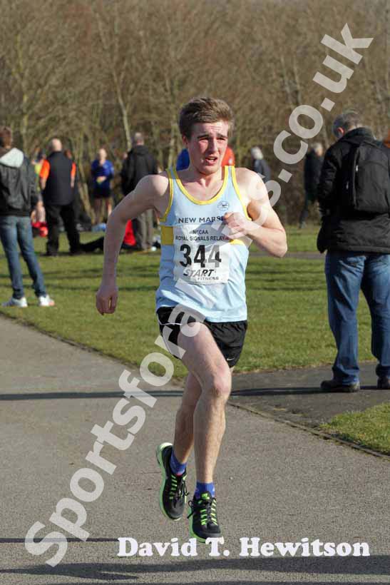 Charlie Pascoe (New Marske) Royal Signal Relays.